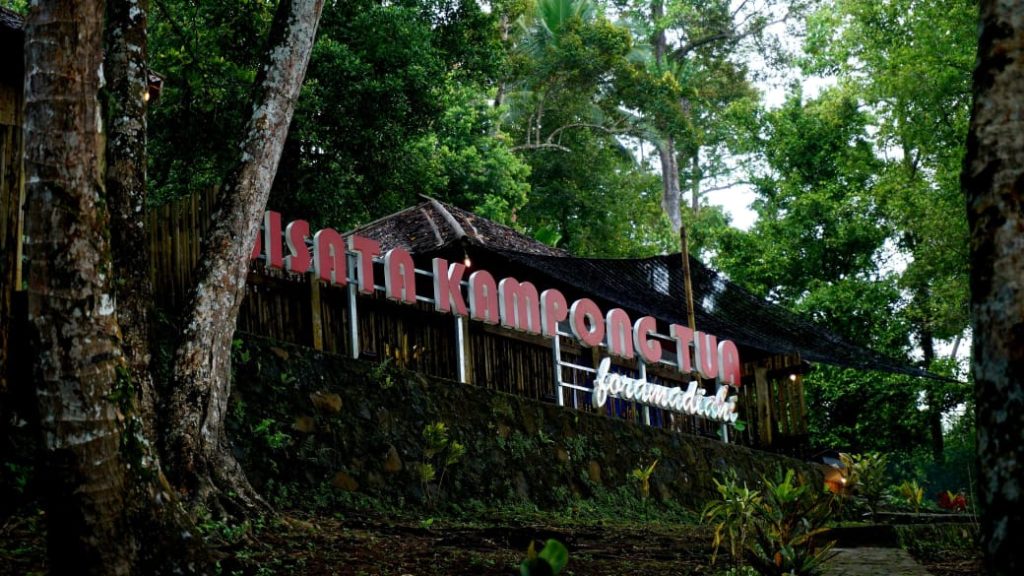 Wisata Kampung Tua Foramadiahi Jadi Sumber Ekonomi Warga