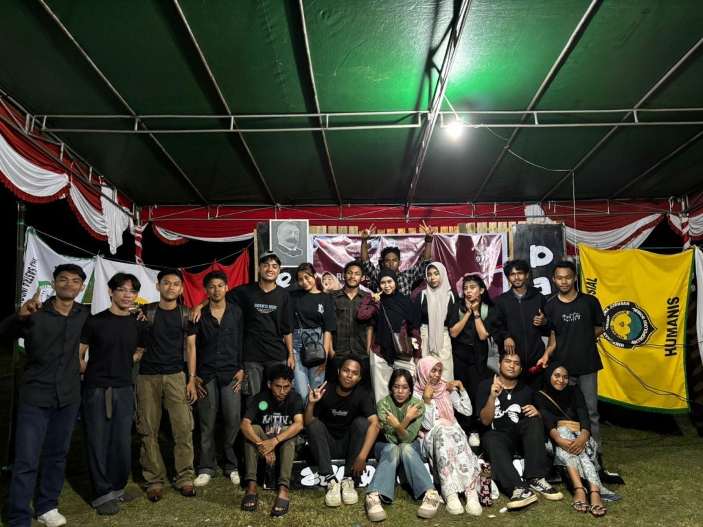 BEM FIB Unkhair Gelar Refleksi 97 Tahun Sumpah Pemuda di Benteng Kalamata