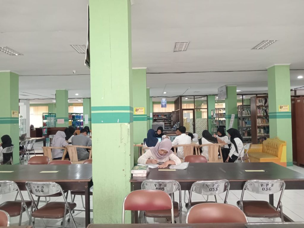Perpustakaan Unkhair Jadi Favorit Mahasiswa Tiga Tahun Terakhir