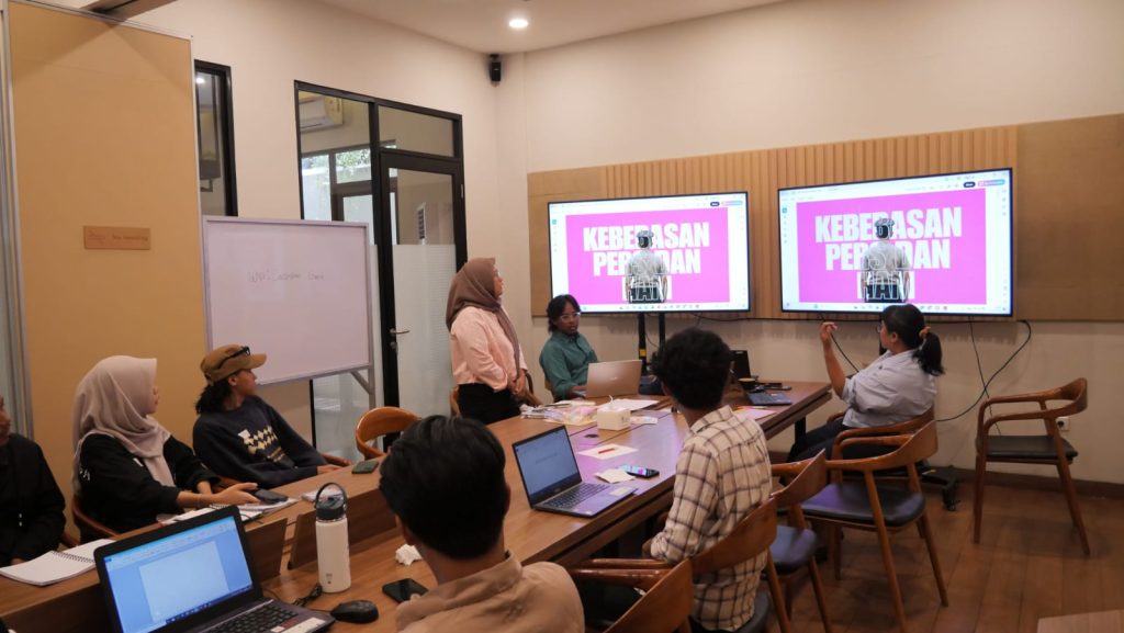 Platform Jurnalisme Aman  untuk Keamanan Persma
