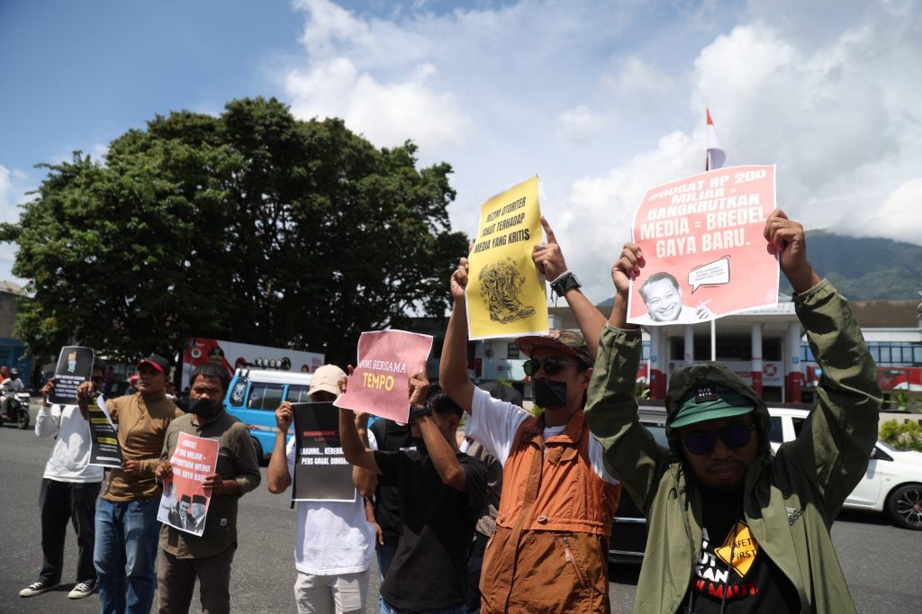 Dukung Tempo,  AJI Ternate Kecam Gugatan Menteri Pertanian Amran Sulaiman   