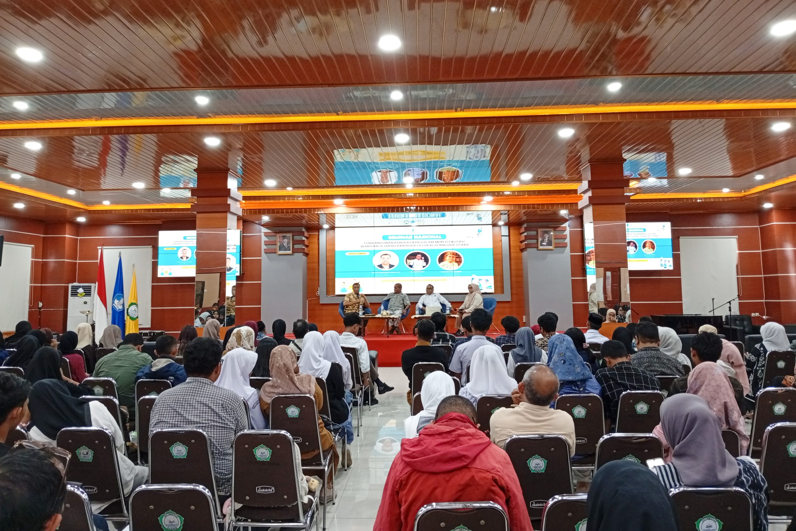 FIB Unkhair Dorong Revitalisasi Budaya Lokal Lewat Seminar Nasional