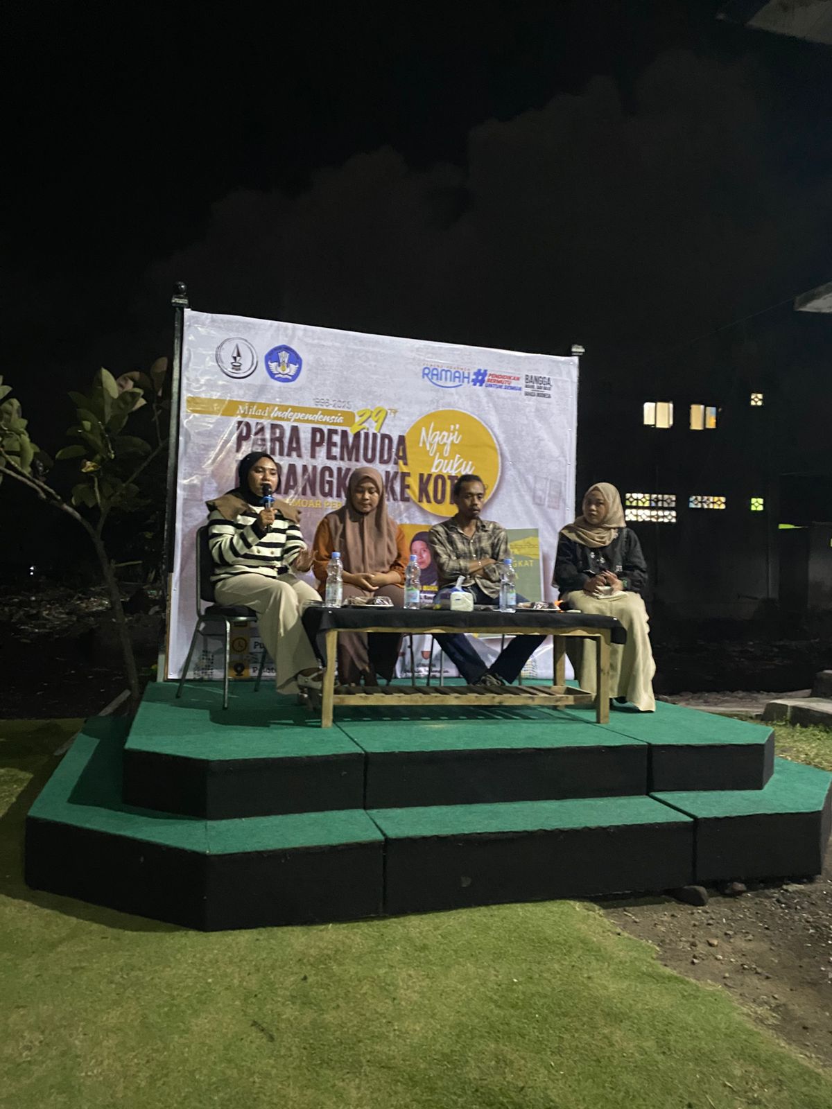 Ngaji Buku 37 Penulis, Independensia Hidupkan Literasi Anak Muda Ternate