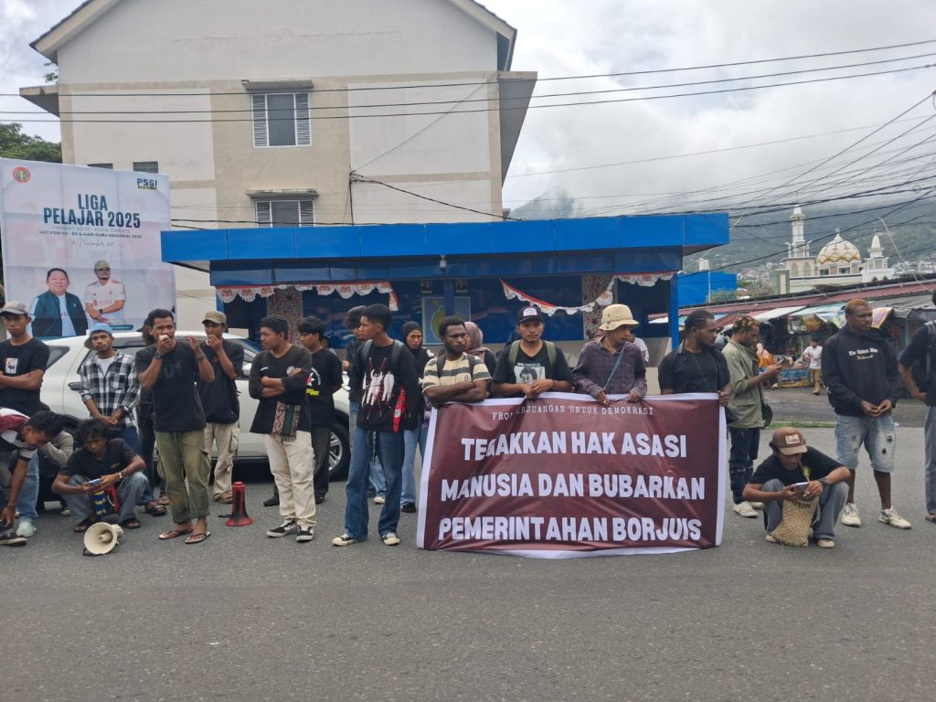 Peringati Hari HAM, FPUD Soroti Kasus Kriminalisasi Masyarakat Adat