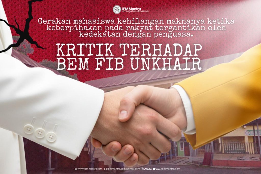 Ketika BEM FIB Unkhair Merapat ke Kekuasaan, Siapa Membela Warga Lingkar Tambang?