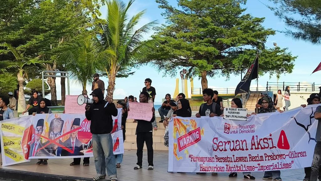 Aksi IWD FPUD: Suara Perempuan, Suara Kelas Tertindas