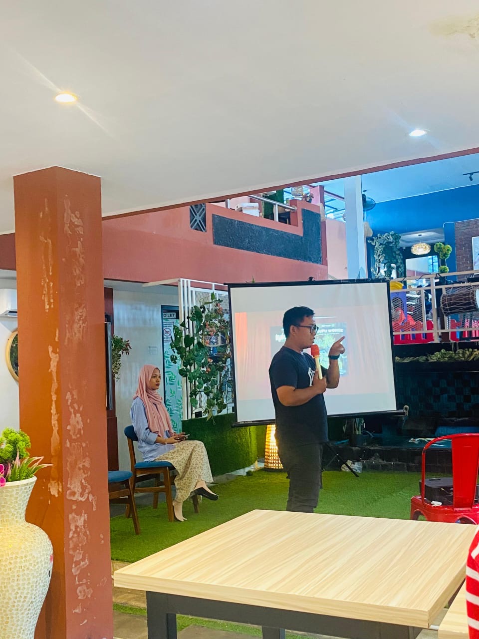 Workshop Film Dokumenter Dorong Anak Muda Angkat Budaya Maluku Utara