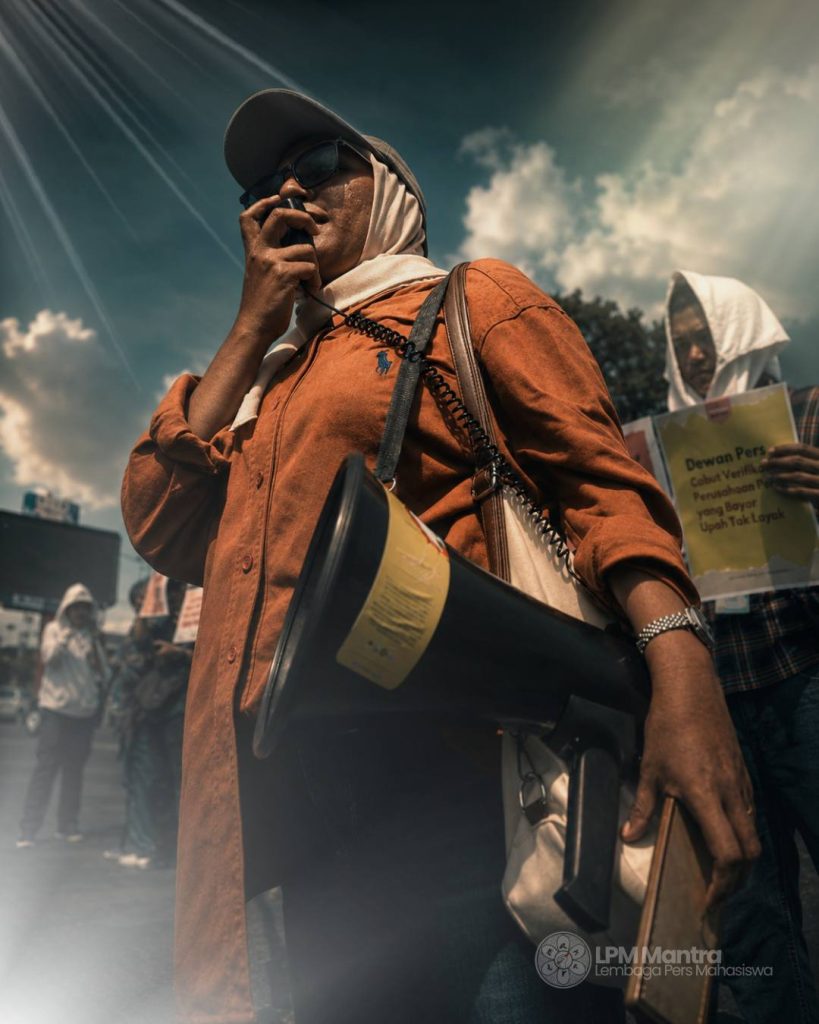 Peringati May Day dan Hari Pers Sedunia, AJI Ternate Soroti Memburuknya Kebebasan Pers