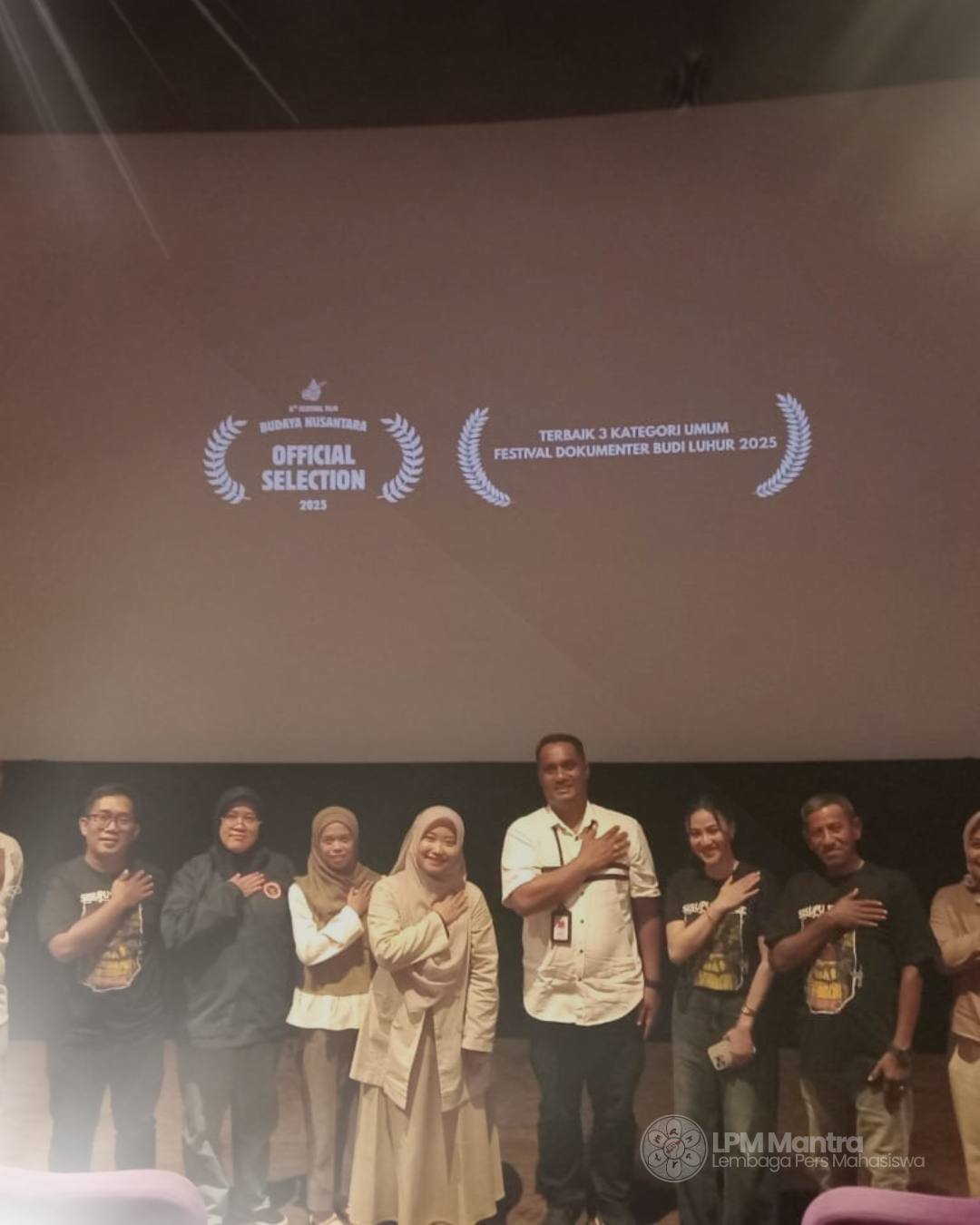 Sanggar Tomahotu Tubo Menggelar Pemutaran dan Diskusi Film Dokumenter “Sisupu Wonge”